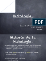 Histología tejidos