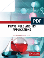 Phase Rule and Its Applications