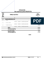Formular F2: Cheltuielilor Pe Categorii de Lucrari, PT - Obiectul 3 SUPRASTRUCTURA Centralizatorul