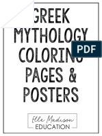 Greek Mythology Posters FREEBIE