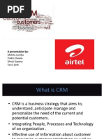 CRM Airtel