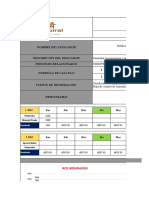 M.01.F.08 Ficha de Indicadores - Ambientales Obra