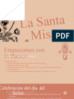 La Santa Misa