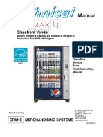 BevMax 4 Pepsi Service-Parts Manual 64031