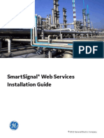 Sentinel Web Services Installation Guide