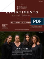 Dossier de Presse - Film DIVERTIMENTO