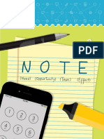KiteDesk NOTE Ebook With Checklist