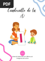 Juegos de Letras: L y R para Aprender | PDF