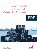 Local Governments and The Financial Crisis - English