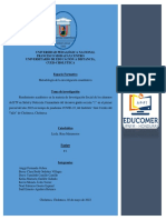 Rendimiento Académico-Investigación Cuantitativa