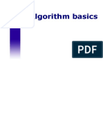 Algorithm Basics141119