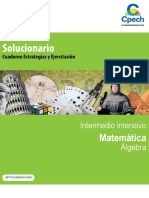 Solucionario Algebra