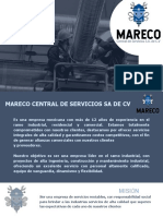 Mareco, Central de Servicios
