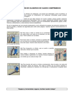 Manipulacion Cilindros de Gases Comprimido Balper