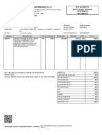 Nota Crédito para Factura de Venta Electrónica - F015-00002554 - 20538893791