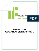 Apostila Comando Siemens - TORNO