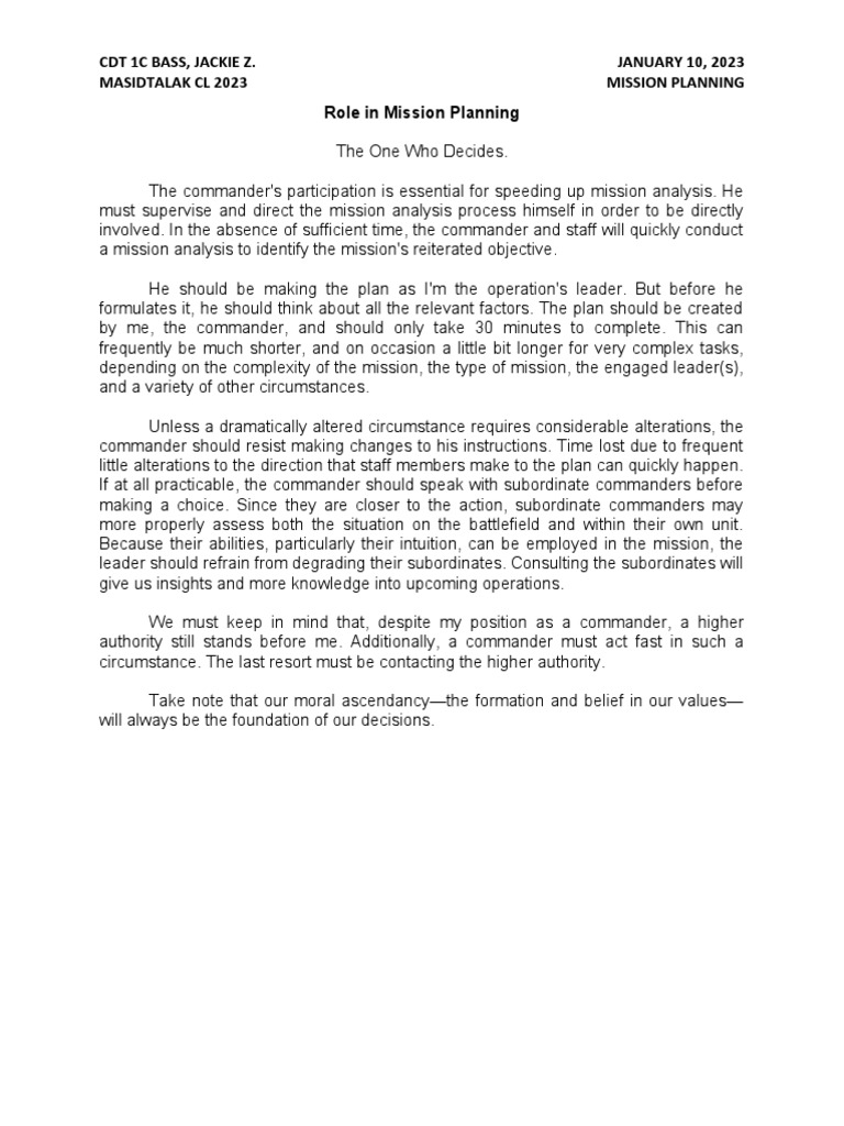 role-in-mission-planning-pdf