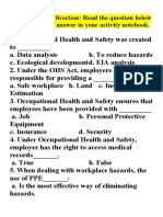 OHS-MODULE 7- OCCUPATIONAL HEALTH AND SAFETY IN CROP PRODUCTION