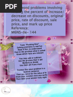 7639 - 37. Word Problems Using Partitive Proportion | PDF | Ratio ...