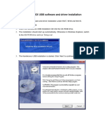 Install Software and Driver - V1.1