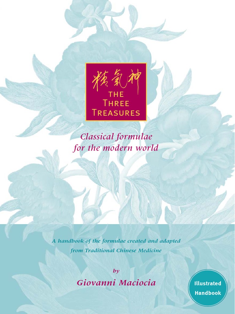Maciocia - Three Treasures (Julho 2009) - Versão Original Inglesa | PDF ...