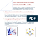 Desarrollo de Foro Tematico de Metodos de Aprendizaje Investigativo