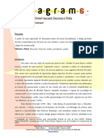 Foucault e o discurso midiatico