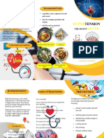 Hypertension Brochure