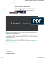 Tutorial de MongoDB para Iniciantes