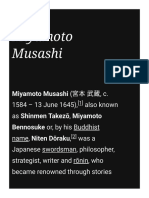 Miyamoto Musashi - Wikipedia