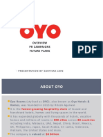 Presentation On Oyo