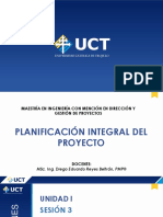 Sesión 4 - Planificación de Equipo, Recursos, Adquisiciones y Cambios PDF