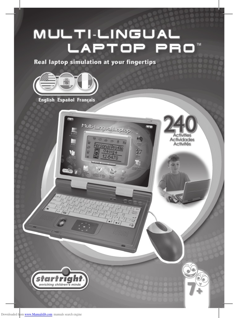 Multilingual Laptop Pro | PDF