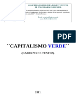 Caderno de Formação para A Militância - Capitalismo Verde