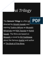 Samurai Trilogy - Wikipedia