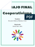 Trabajo de Investigacion Final Cooperativismo. 6