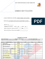 CUADERNO DE VOTACION Bueno