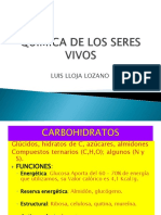 Tema 5. Carbohidratos y Lipidos