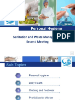 Sanitation 2B-Personal Hygiene Dan Air Sanitation