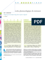 Les Nouvelles Approches Pharmacologiques Du Traitement de L'anxiété