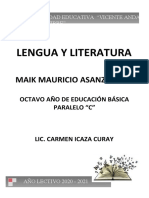 Lengua y Literatura