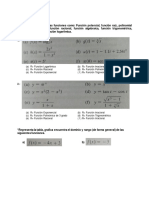 Clasifica Cada Una de Las Funciones