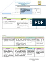 Informe Final de Tutoria 2022