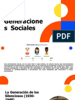 Las Generacione S Sociales