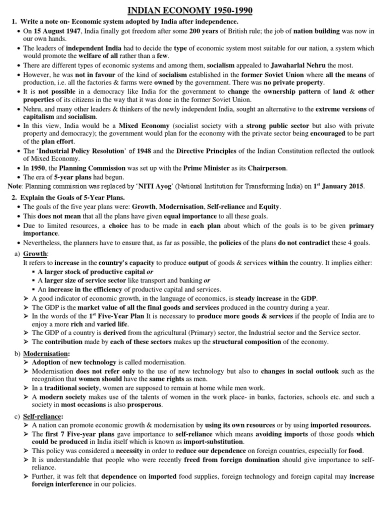 2-indian-economy-1950-1990-download-free-pdf-green-revolution
