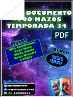 Documento Mazos Temp. 34 by LDarkFusionl