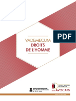 CNB INSTITUT Vademecum Droits de LHomme 2020