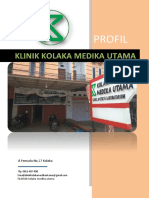 Profil Klinik Kolaka Medika Utama