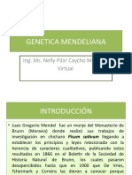 GENETICA DE MENDEL Virtual