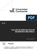 s1 tALLER DE PROYECTOS - PRESENCIAL